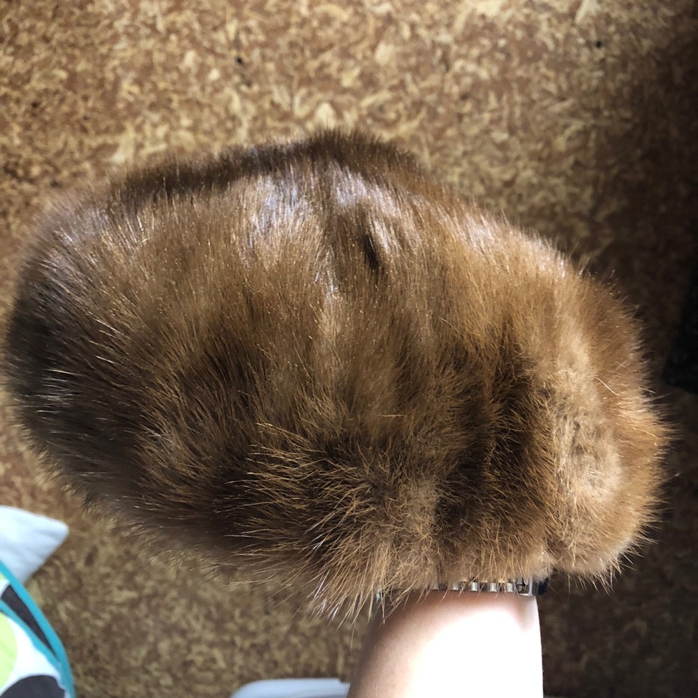 SOLD💫Vintage💫 Fur Cap